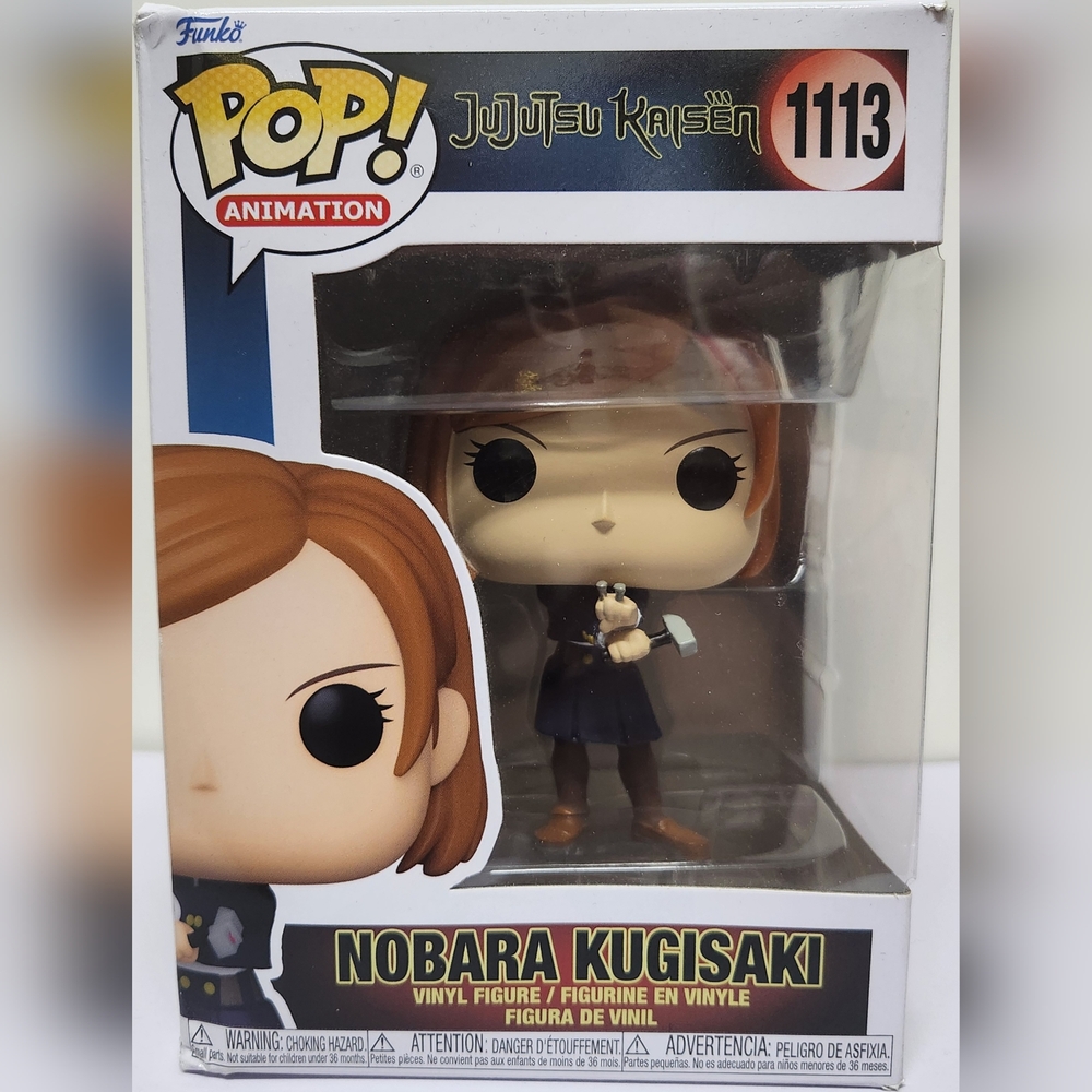 Funko Pop! Animation Jujutsu Kaisen Nobara Kugisaki